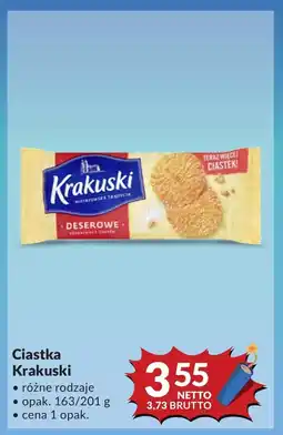 Makro Ciastka Krakuski oferta