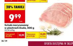 Biedronka Schab w plastrach Duda oferta