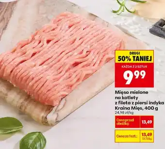 Biedronka Mięso z indyka Kraina Mięs oferta