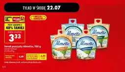 Biedronka Serek Almette oferta