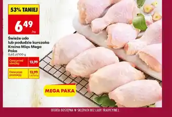 Biedronka Podudzie z kurczaka Kraina Mięs oferta