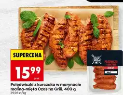 Biedronka Polędwiczki z kurczaka Czas na grill oferta