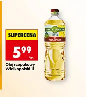 Biedronka Olej Wielkopolski oferta