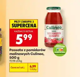 Biedronka Passata Culineo oferta