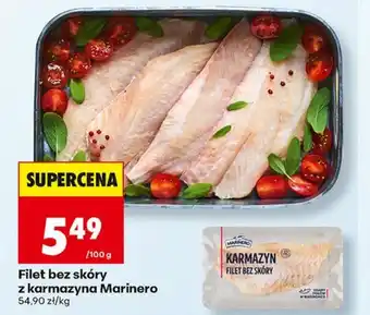 Biedronka Filet z karmazyna Marinero oferta