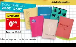 Biedronka Zeszyt oferta