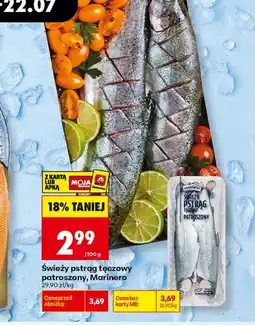 Biedronka Pstrąg tęczowy Marinero oferta