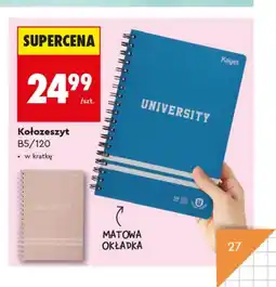 Biedronka Kołozeszyt Kayet oferta