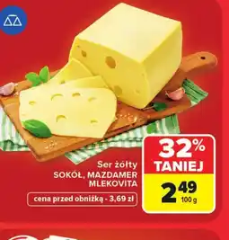 Carrefour Ser Mlekovita oferta