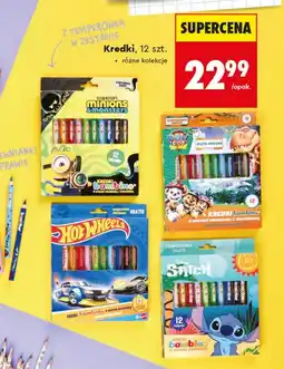 Biedronka Kredki oferta