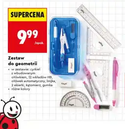 Biedronka Zestaw do geometrii Kayet oferta
