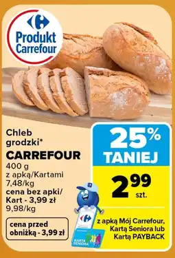 Carrefour Chleb Carrefour oferta