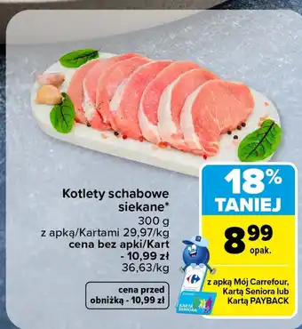 Carrefour Market Kotlety schabowe Carrefour oferta