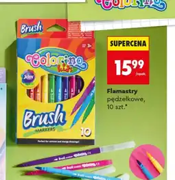 Biedronka Flamastry Colorino oferta