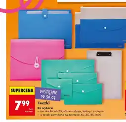 Biedronka Teczki oferta