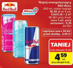 Carrefour Napój energetyczny Red Bull oferta