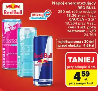 Carrefour Napój energetyczny Red Bull oferta