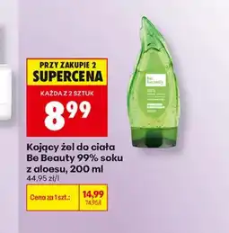 Biedronka Żel kojący Be Beauty oferta