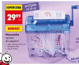 Biedronka Niszczarka oferta
