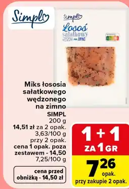 Carrefour Market Łosoś Simpl oferta