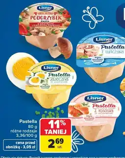 Carrefour Market Pasta kanapkowa Lisner oferta