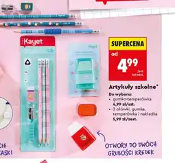 Biedronka Artykuły szkolne Kayet oferta