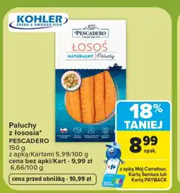Carrefour Łosoś Pescadero oferta