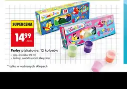 Biedronka Farby plakatowe oferta
