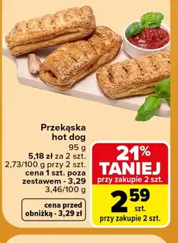 Carrefour Market Przekąska oferta