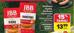 Carrefour Market Kiełbasa JBB oferta