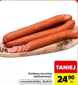 Carrefour Market Kiełbasa delikatesowa oferta