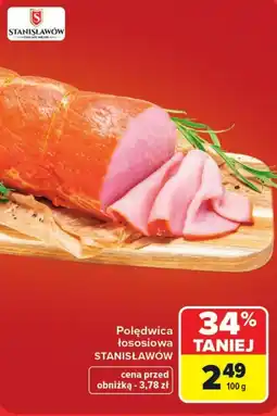 Carrefour Market Polędwica Stanisławów oferta
