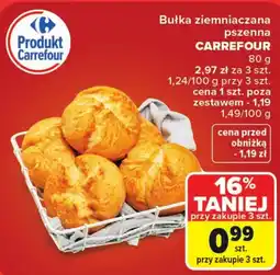 Carrefour Bułka pszenna Carrefour oferta