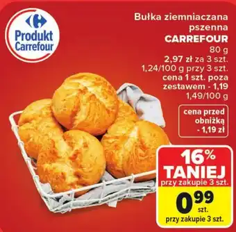 Carrefour Bułka pszenna Carrefour oferta