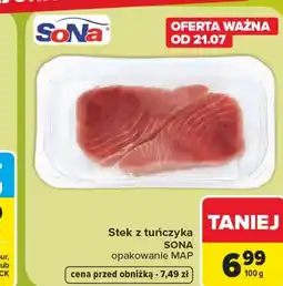 Carrefour Market Stek z tuńczyka Sona oferta