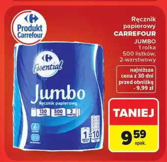 Carrefour Market Ręcznik papierowy Carrefour oferta