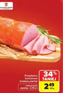 Carrefour Polędwica Stanisławów oferta