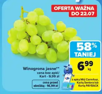 Carrefour Market Winogrona Carrefour oferta
