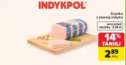 Carrefour Szynka Indykpol oferta