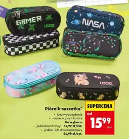 Biedronka Piórnik Gamer oferta