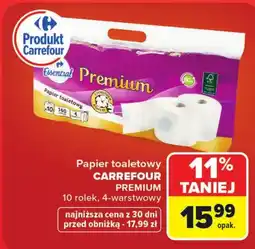 Carrefour Market Papier toaletowy Carrefour oferta