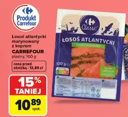 Carrefour Market Łosoś marynowany Carrefour oferta