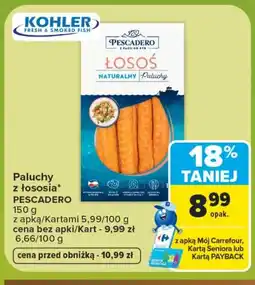 Carrefour Market Łosoś Pescadero oferta