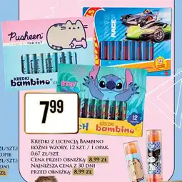 Dino Kredki z licencją Bambino oferta