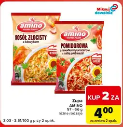 Carrefour Market Zupka błyskawiczna Amino oferta
