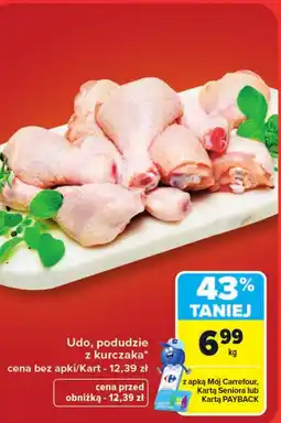 Carrefour Market Podudzie z kurczaka Carrefour oferta