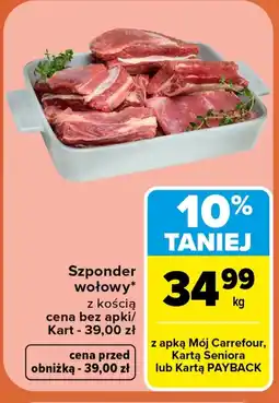 Carrefour Market Szponder z kością Carrefour oferta