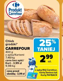 Carrefour Market Chleb Carrefour oferta
