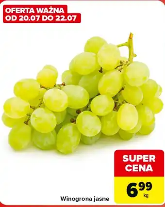 Carrefour Market Winogrona oferta