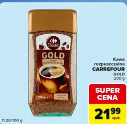 Carrefour Market Kawa rozpuszczalna Carrefour oferta